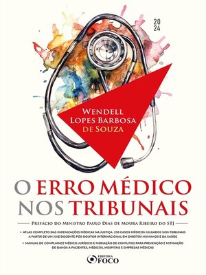 cover image of O Erro Médico nos Tribunais